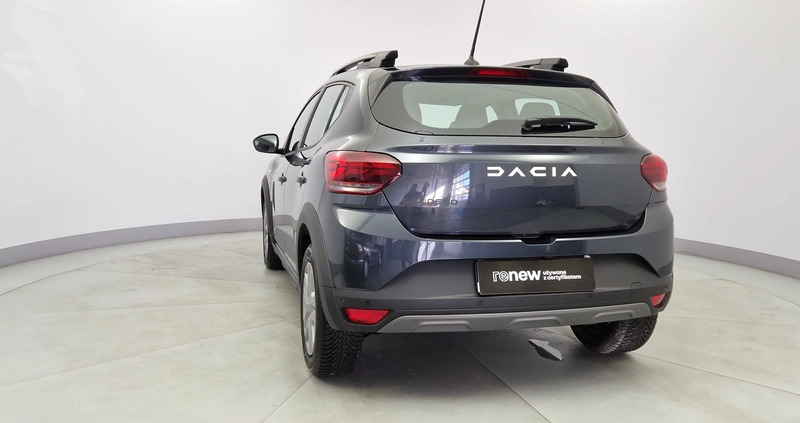 Dacia Sandero cena 75900 przebieg: 15619, rok produkcji 2023 z Kłecko małe 277